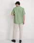 RADEN SHORT SLEEVE SHIRT (KELLY GREEN)